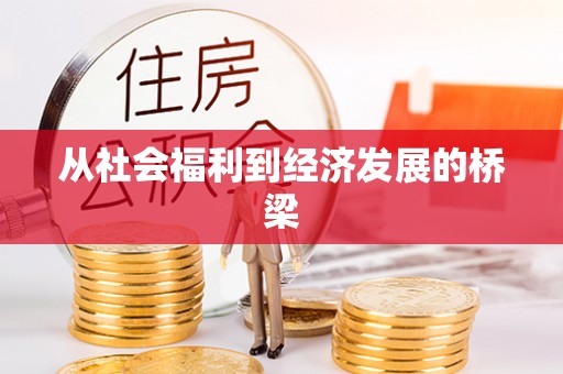 庐阳从社会福利到经济发展的桥梁