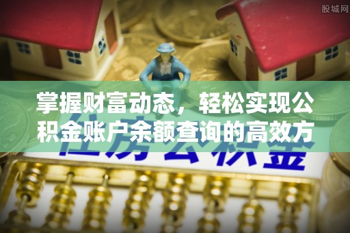 庐阳掌握财富动态，轻松实现公积金账户余额查询的高效方法