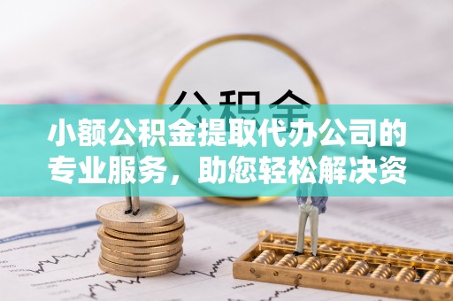 庐阳小额公积金提取代办公司的专业服务，助您轻松解决资金难题