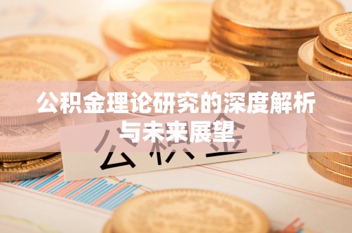 庐阳公积金理论研究的深度解析与未来展望