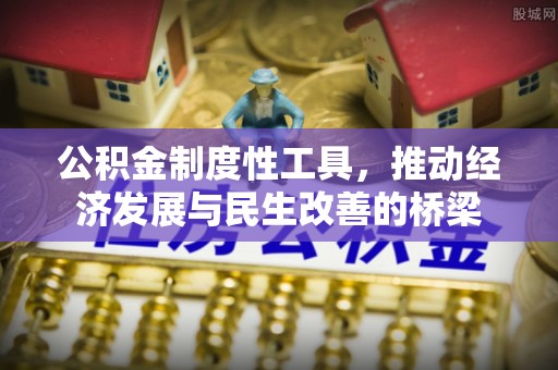 庐阳公积金制度性工具，推动经济发展与民生改善的桥梁