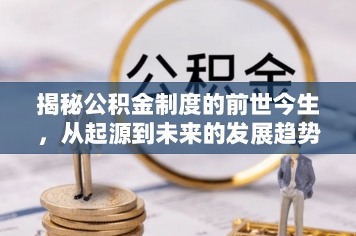 庐阳揭秘公积金制度的前世今生，从起源到未来的发展趋势