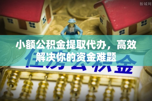 庐阳小额公积金提取代办，高效解决你的资金难题