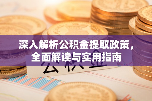 庐阳深入解析公积金提取政策，全面解读与实用指南