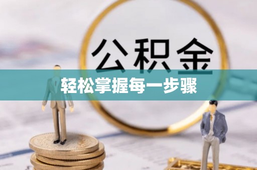 庐阳轻松掌握每一步骤