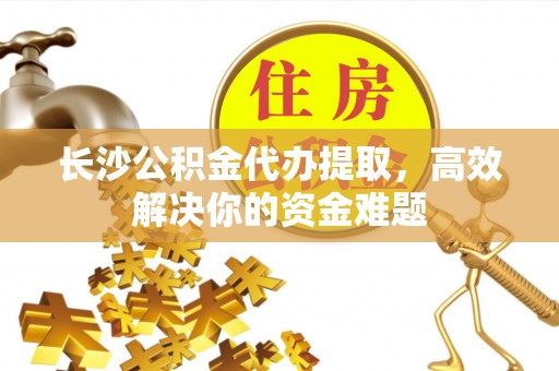 庐阳长沙公积金代办提取，高效解决你的资金难题