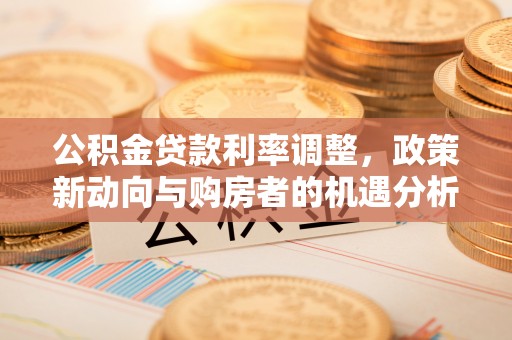 庐阳公积金贷款利率调整，政策新动向与购房者的机遇分析
